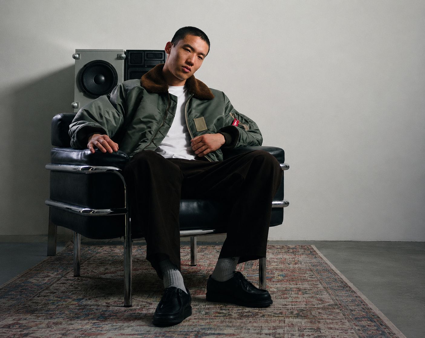 Alpha Industries Bomberjacke
