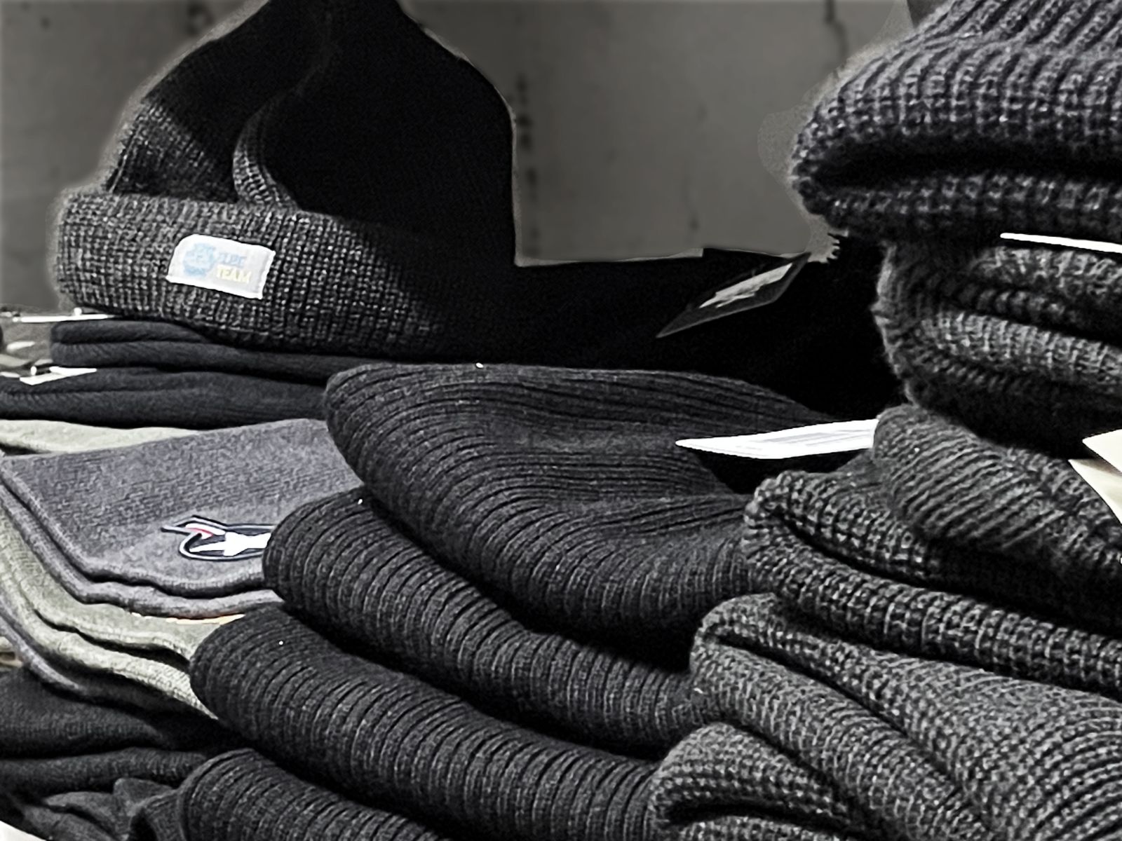 Strickmützen und Watch Caps