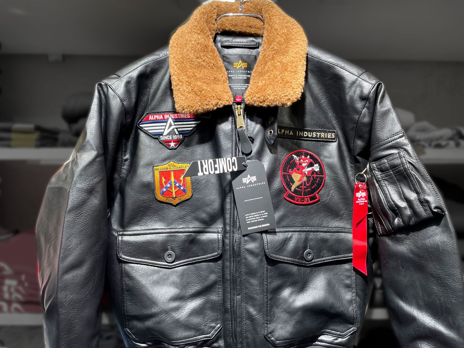 Alpha Industries Bomberjacke