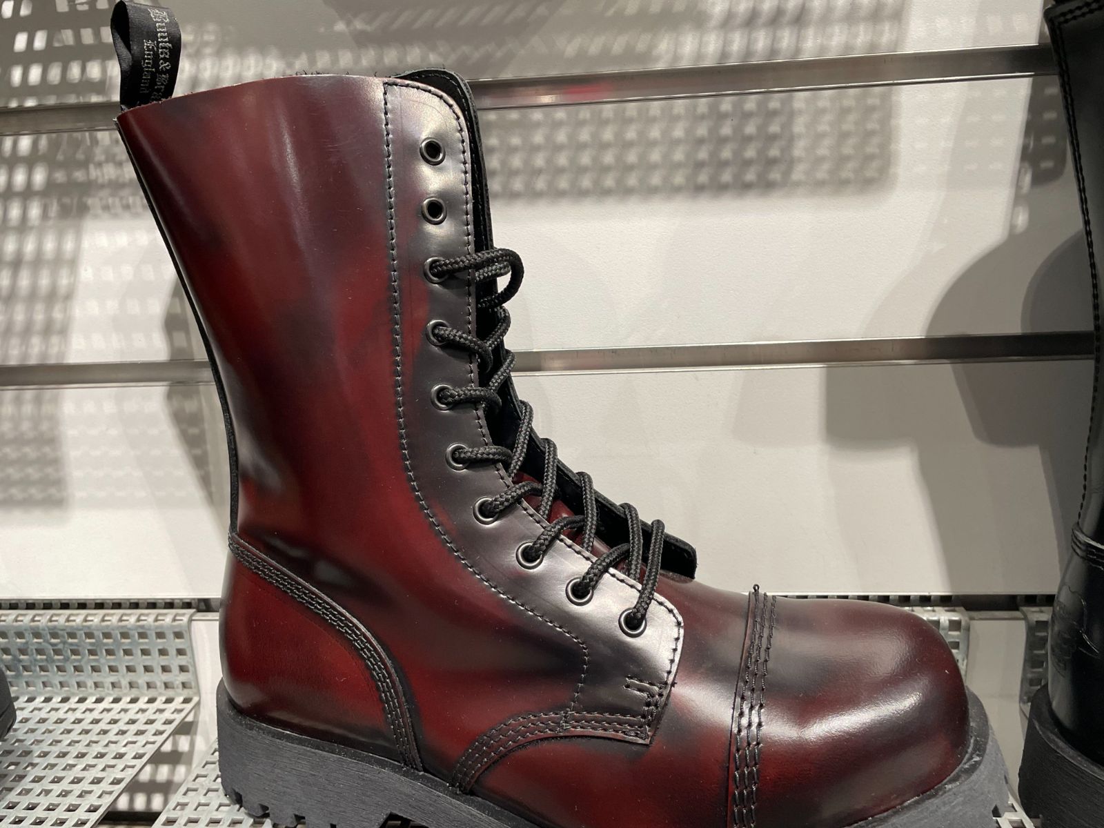 Boots & Braces Combat Boot