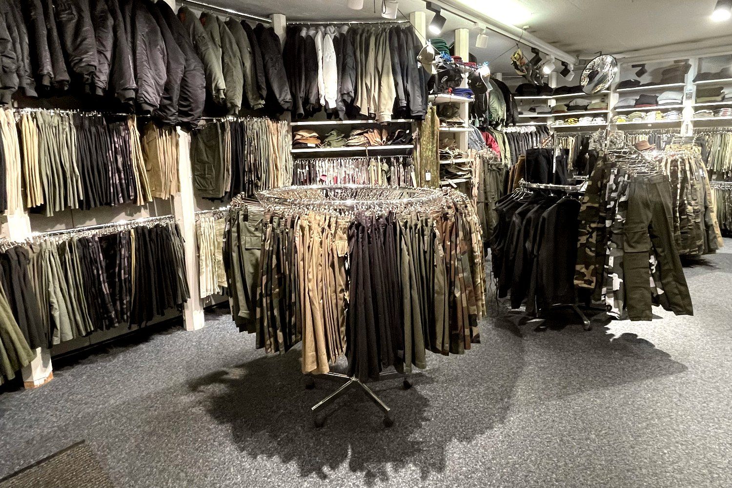Army und Surplus